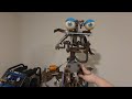 Overview of Barbara Stringband's animatronic mech from Major Magic's