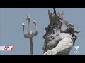 Estatua de Poseidón supuestamente desencadenó la ira de un dios Maya en Yucatán