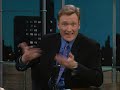 Joseph Gordon-Levitt Had To Get Permission To Cut His Hair | Late Night With Conan O'Brien