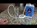 Hydrogen diffusion wand for making hydrogen water