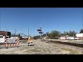 70 MPH Illinois Central Death Star SD70 Leads Disabled Amtrak City of New Orleans 4-15-2024