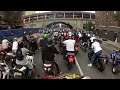 Motorcycle Riding through Times Square NYC