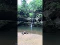 Upper Falls at Old Man’s Cave Trail