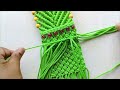 Simple Macrame Mobile Holder | Easy Macrame Mobile Hanger for Beginners | Macrame Mobile Holder