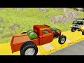 TRANSPORTING CONVOY ALL CARS LUXURY CAR, JEEP, LOWRIDER WITH TRUCK TO HOUSE !! Farming Simulator 22