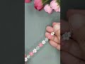 How to Make Daisy Flower Beads Bracelet | Beaded Bracelet Tutorial