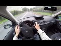 Renault Laguna II Estate 1.9 dCi (2007) - POV Drive