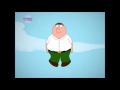Family Guy Peter Griffin as the Coyote