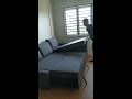 Ikea Friheten Sofa Bed #short