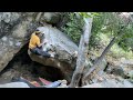 Blow V6 - Malibu Tunnel Boulders