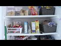 SMALL PANTRY ORGANIZATION | Organize + Clean With Me 2020