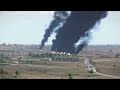 The Russian Invasion Is Over! 450 Ton Russian Logistics Supply Convoy Bombarded By Ukraine In Hills