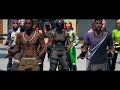 DaBaby - Rockstar feat. Roddy Ricch (Official Fortnite Music Video) | Pull Up Emote