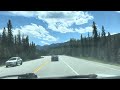 BC border (ish) to Golden BC on trans Canada highway 1