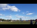 Drone flying