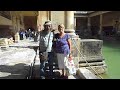 Pamela and Micheal in ROMAN BATHS SOMERSET