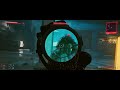 Cyberpunk 2077 Cyber Samurai GIM Mission Cinematic (Violence warning)