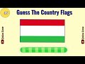🚩 Guess the Country by the Flag Quiz 🌎 | Can You Guess the 50 Flags?