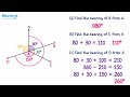 Bearings - GCSE Maths