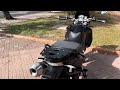 BMW F800GS Triple Black año 2017 con 11.000 KM