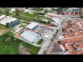 Vôo em uma bela cidade de Serrinha - BA com drone Dji Air 3