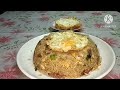 Tips Goreng Nasi Goreng Tomyam Yang Sangat Enak Luar Biasa Rasanya#friedrice#tomyam#youtube#cooking