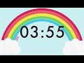 15 Minute Countdown Rainbow Timer 🌈