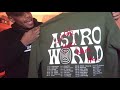 New ASTROWORLD MERCH!!!