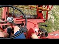 Wielkie przygotowania do żniw Massey Ferguson i Belarus Mtz 82 #tractor #rolnictwo #farming #nature