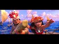 Moana - How Far I'll Go - Auli'i Cravalho & Alessia Cara Mix with Clips