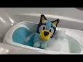 💩 Baby Bluey Stinky Nappy and Bath 🛁 | Baby Bluey Dirty Diaper | Baby Bluey PB and JAAM