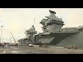 What It's Like On Board Britain's Biggest Warship | Forces TV