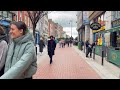 Dublin City Centre walking tour | Stephen's green park walkthrough | William street south 4k walk