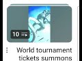 watch every world tournament tickets video here