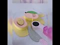 how to make paper Mango craft🥭