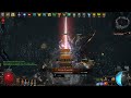 Floor 4 Sanctum run, Hiero Cold SWT, 3.23 Affliction league PoE