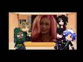 villainous descendants4 react to her and her future 1/1 (original creo/believe)