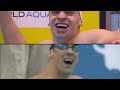 Marchand vs Phelps | 400 IM Side By Side