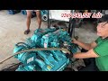 Tổng Hợp Máy Thuỷ Mitsubishi Yanmar Isuzu Yamaha Đủ Loại Từ Máy 3-6 Máy 0369,243,327 Út| Tâm Vlog