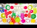 9 Minutes Satisfying with Unboxing Hello Kitty Sanrio Kitchen Set | Tiny ASMR Miniature cute kitchen