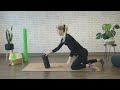 Unlock Your Hip Flexors with a Foam Roller