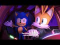 Sonic and Nine escape from new yolk city | SONIC PRIME