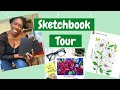 All My Sketchbooks - Reviews, Sketchbook Tour & Sketchbook Snowball
