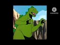 Hanna barbera Godzilla’s voice idea