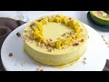 Bánh mousse Bơ sữa chua mát lạnh ngày hè KHÔNG CẦN LÒ NƯỚNG | Avocado yogurt mousse cake - [NO-BAKE]