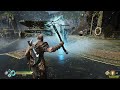 God of War | Level 8 Hel Traveler vs Level 1 Kratos Asgard Tower GMGOW+ no block no roll | No Damage