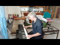 Tonight by Elton John - My Tribute on Piano Roland RD88