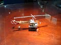 SOLAR POWERED HELICOPTER DESK TOY