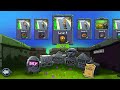 Gameplay of Plants Vs Zombies mobile final boss + bonus