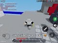 This is Why I LOVE YUZI 😎🏹 (Roblox Bedwars)
